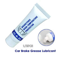 Brake Pads Grease Brake Grease Lubricant Brake Fluids 10g Wide Temperature Range Automotive Assembly Lubricants Stable Brake