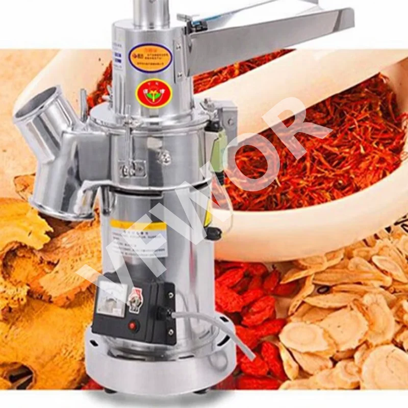 Factory Wholesale Price Herb Wheat Maize Corn Vertical Type Stagewise 6 Hammer Flour Mill