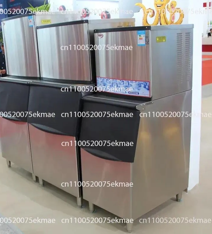 60Kg-1200kg Commercial Automatic Cube Ice Machine Crystal Ice Machine Ice Machine