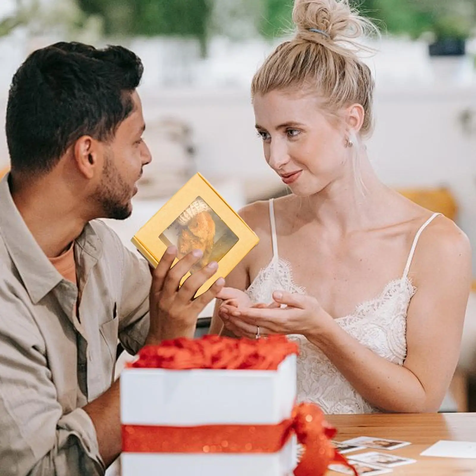 Ours en peluche ours mignon animal en peluche avec carte fait à la main mignon copain d'animal de compagnie avec carte inspirante décoration de maison positive pour les femmes