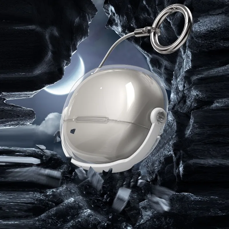 For EDIFIER Comfo Clip Q Headphone Case - Open-Ear Wireless Bluetooth Protective Cover With Stand Function