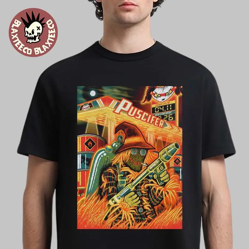 Puscifer Atlantic City New Jersey 2026 Ocean Casino Resort April 11 2026 T-Shirt