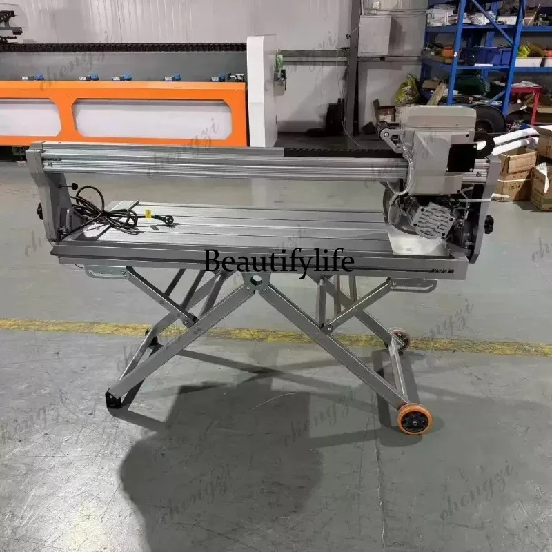 ASMAutomatic Stone Cutter Machine Water Jet 45 Degree Chamfering Edging High Precision Benchtop Saw For Marble Granite Porcelain