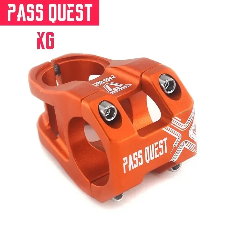 PASS QUEST KG Stem 31.8mm Mountain Road Bike stem bike Bicycle Stem MTB Parts Aluminum Alloy AM DH ENDURO FR DJ Bicycle Parts