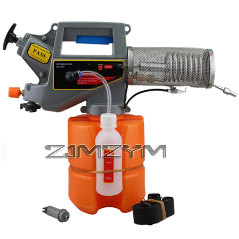 Manual High Pressure Spray Mist Machine Breeding Sterilization&Disinfection Smoke Machine Agricultural Orchard Spray 스프레이건