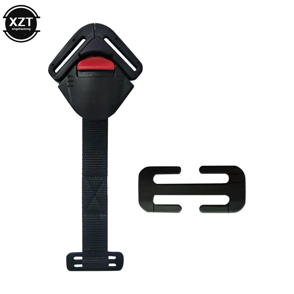 Universal Car Baby Safety Seat Clip Belt Fixed Lock Buckle Safe Belt Strap Child Clip Buckle Latch Extender Cover Strap Belt