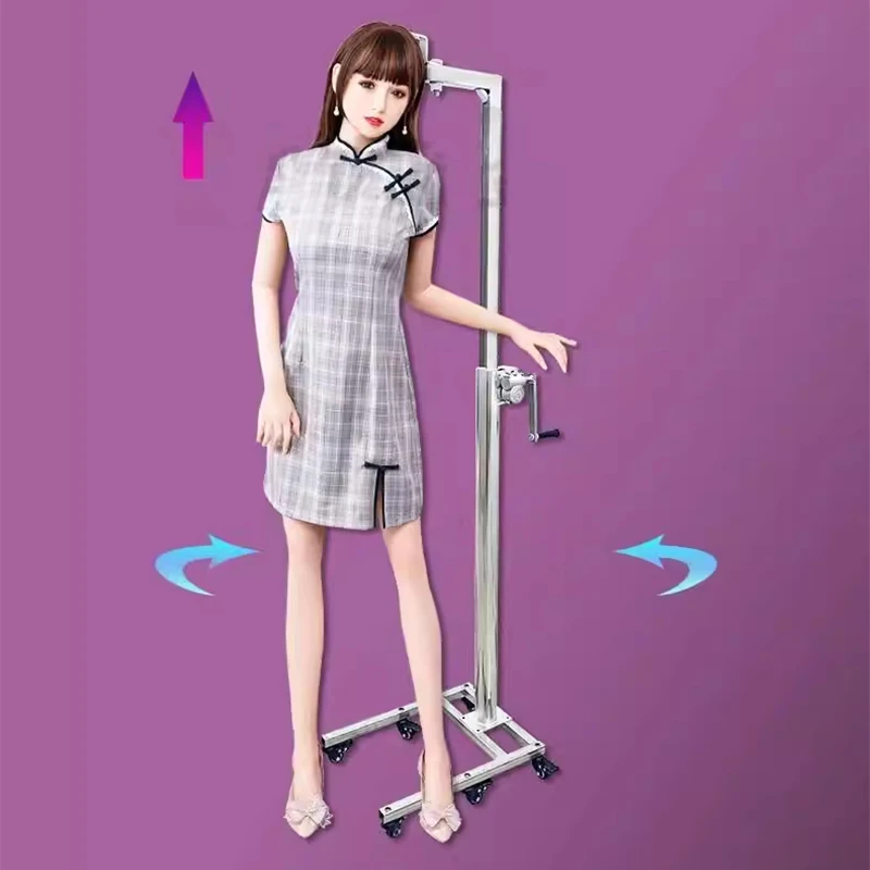 

Silicone Doll Hanger: Can Be Suspended in The Air and Displayed in An Upright Position; Designed for Showcasing The Neck Joint