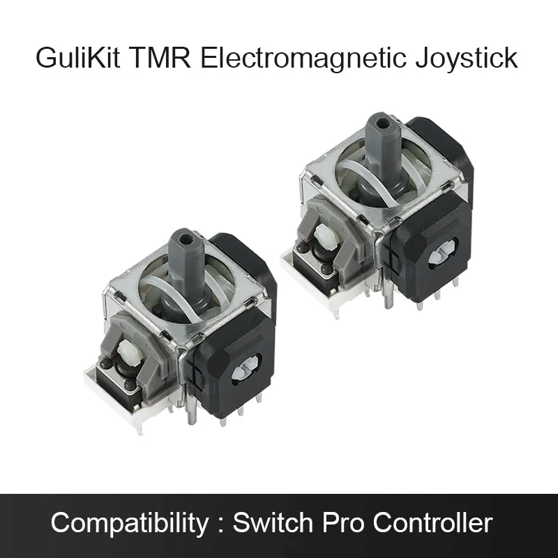 10 Pairs GuliKit TMR Joystick voor PS4 PS5/PS5 Rand Gamepad voor Schakelaar Pro Xbox Serie Controller Game accessoires Vervanging