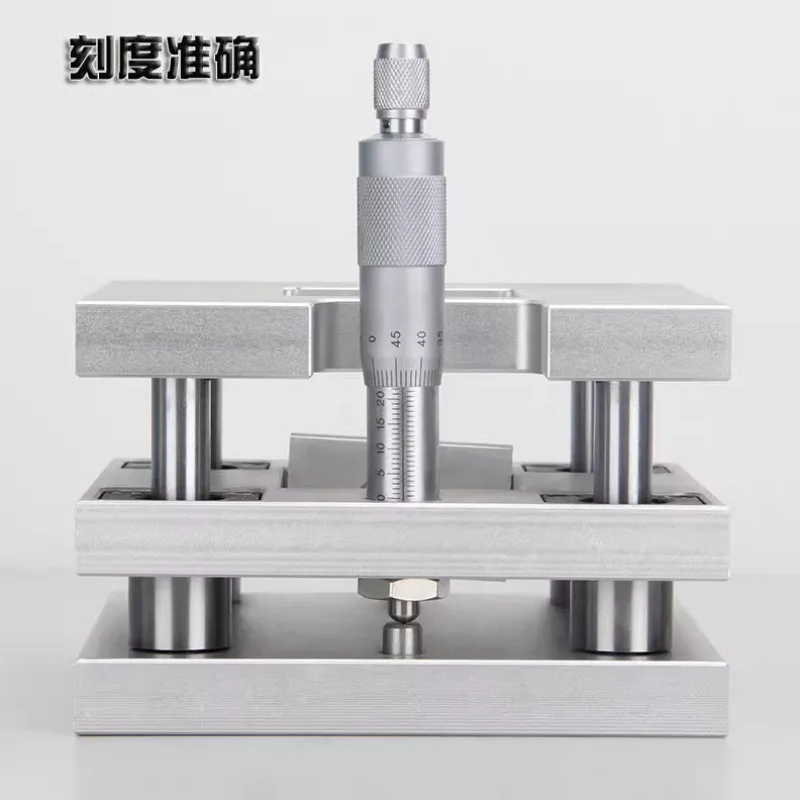 Slicer Water Absorption Tester Thermal Insulation Material Cutting Sample Aluminum Pointer Tester