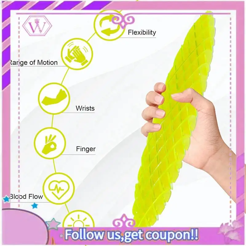 

Upgraded 2X Fidget Worm Toy, Funny Pocket Fidget Toy, Sensory Stress Anxiety Relief Toy For Kid Adults S