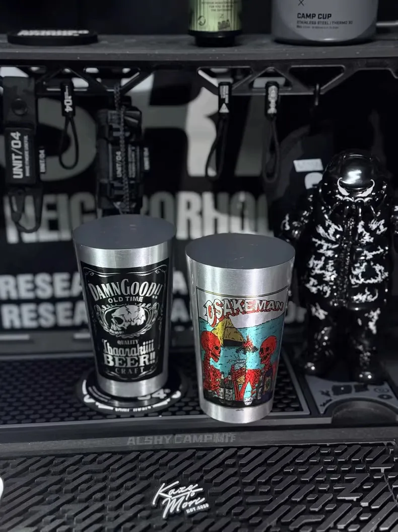 باينت الألومنيوم التكتيكي، كوب للشرب متعدد الأغراض في الهواء الطلق