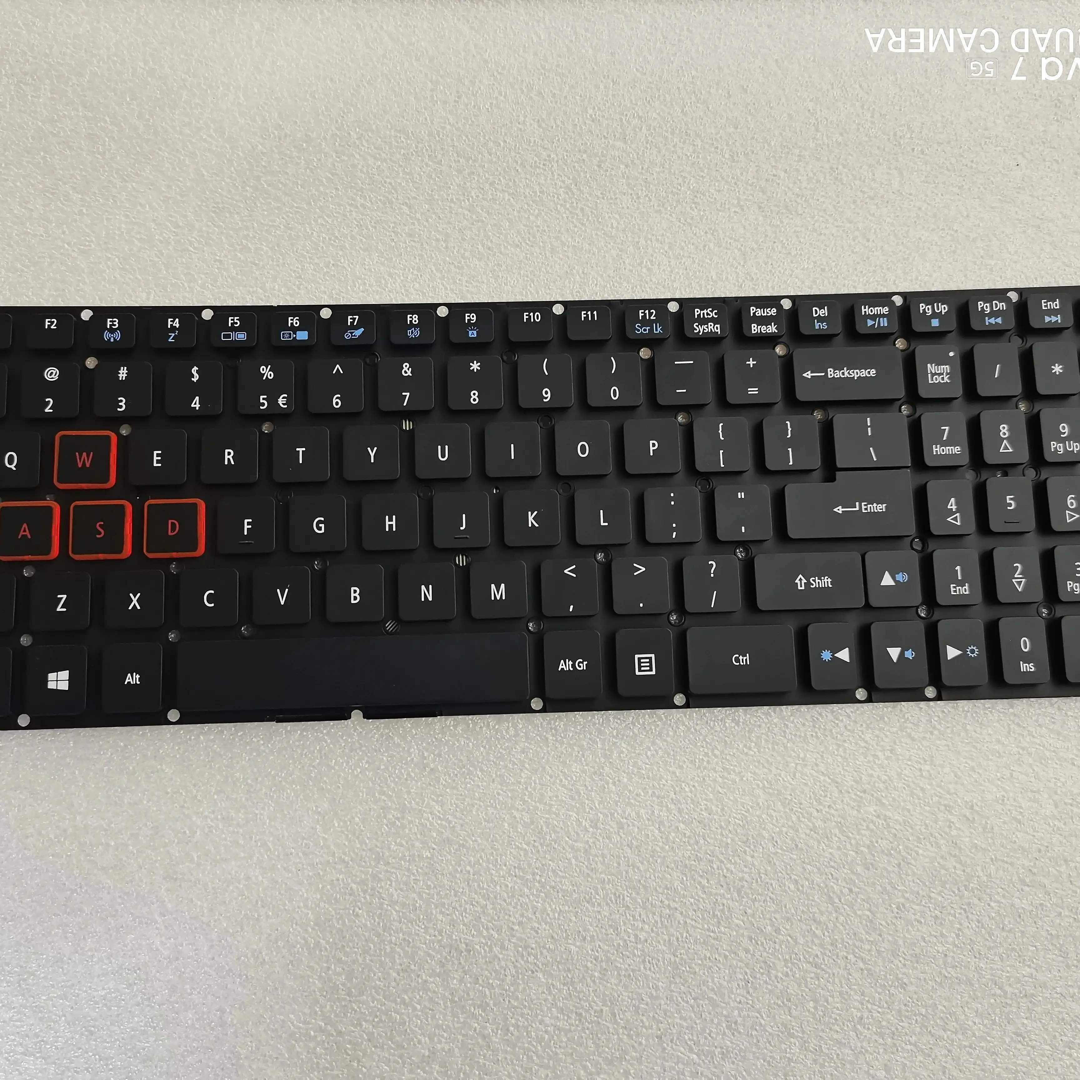 Новая клавиатура для ноутбука Acer G3-571 LG5P-A51 NKI1513053 PK131TY1B00 английская раскладка Bac15-54 N18C3 AN517-51 N18C3 N18C4 N18I2 N18I3