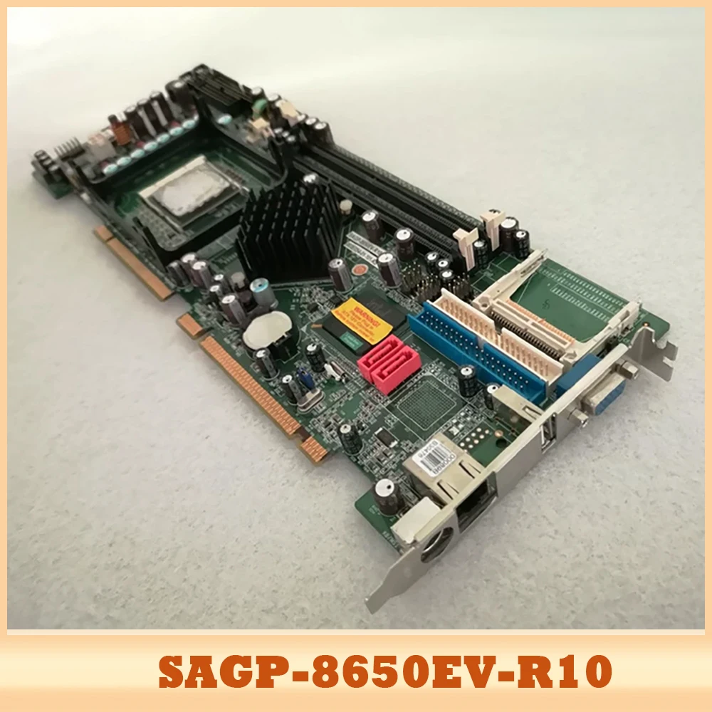 

SAGP-8650EV-R10 Rev:1.0 SAGP-8650EV Для материнской платы промышленного управления IEI