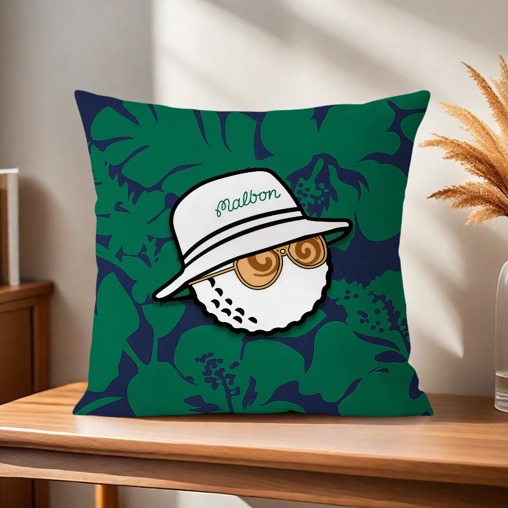 M-MMalbon G-Golf Kissenbezug Kissenhülle für Zuhause, Sofa, Wohnzimmer, Büro, Café, Auto. – Detail 6