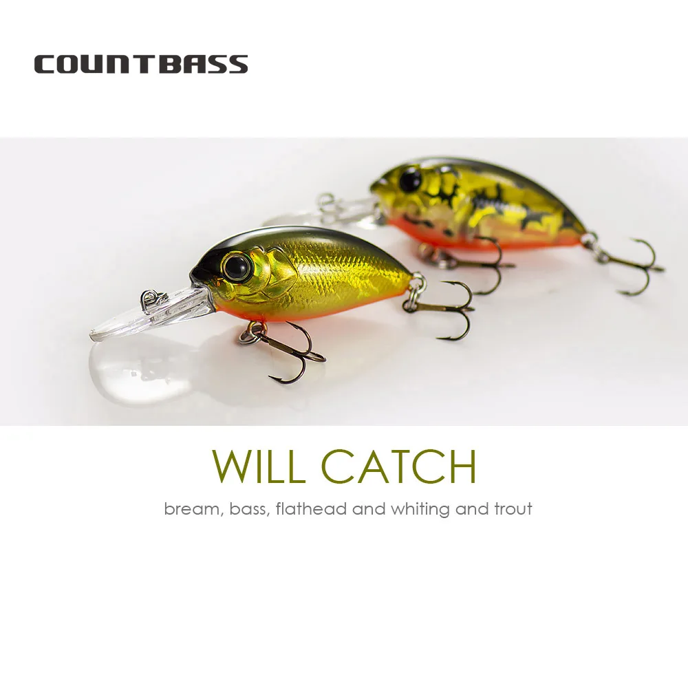 Countbass Crank 39mm 1-1/2\