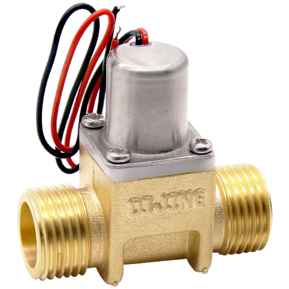 For Smart Toilets for g1 2 Inlet Fitting for pulse Solenoid Valve Energy Saving Water Control Switch Water Control Switch