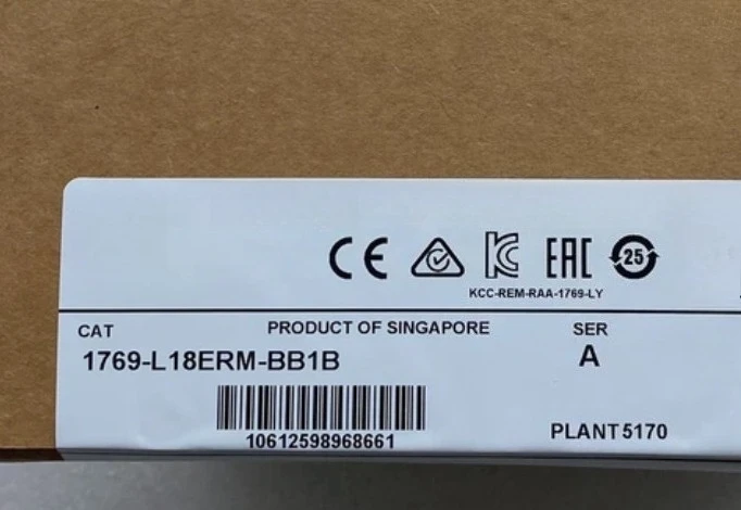 

Совершенно новый оригинальный1769-L18ERM-BB1B Быстрая доставка