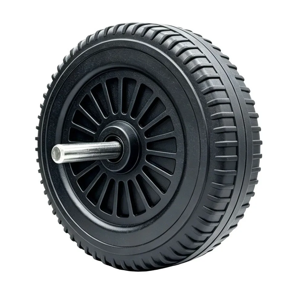 Grill Wheel 7 Inch Size with 16mm Center Hole for BBQ Cart Mobility Smooth Rolling and Rust Resistant Materials