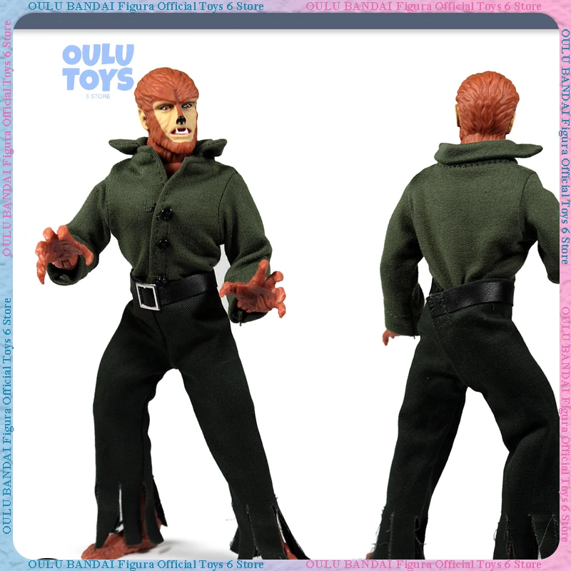 

В наличии: Фигурка Mego Universal Monsters Wolfman, 8 дюймов, ретро-коллекционная игрушка, классическая модель из фильма ужасов, подарок для фанатов.