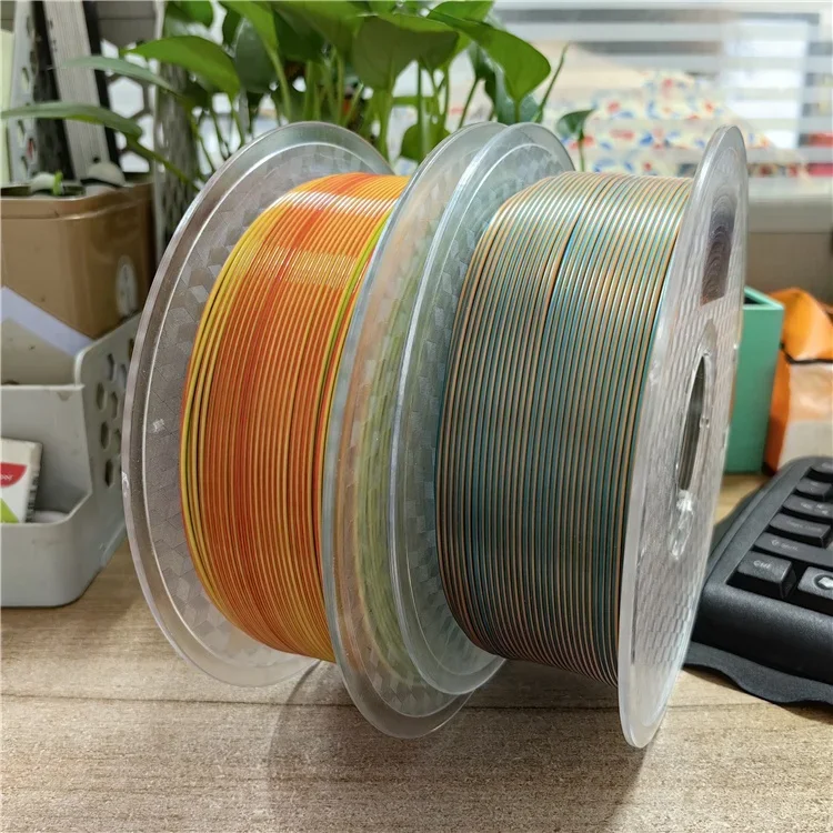 New design tricolor 3D printer filament extruder machine