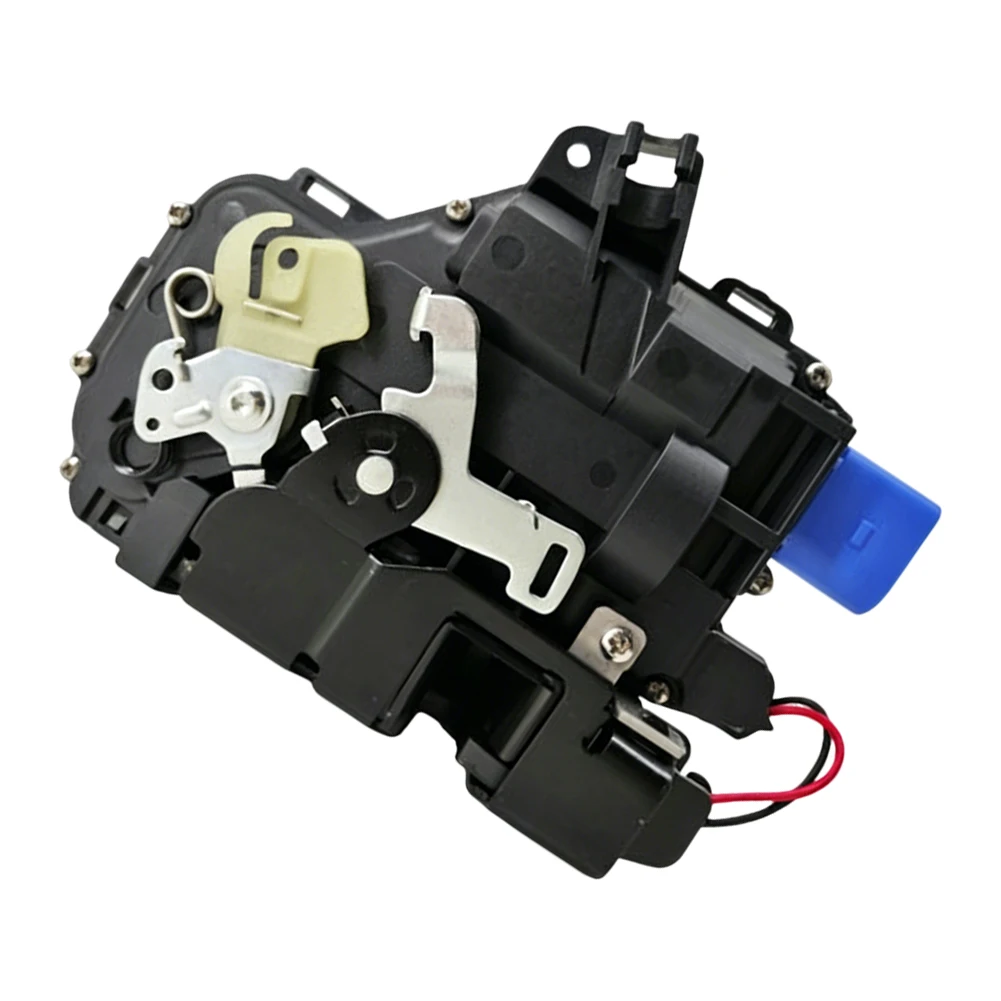 Picture 5: Direct Replacement Lock Front Left Door Lock For Broken Latch Replacement Black Auto Lock Reliable Performance Part