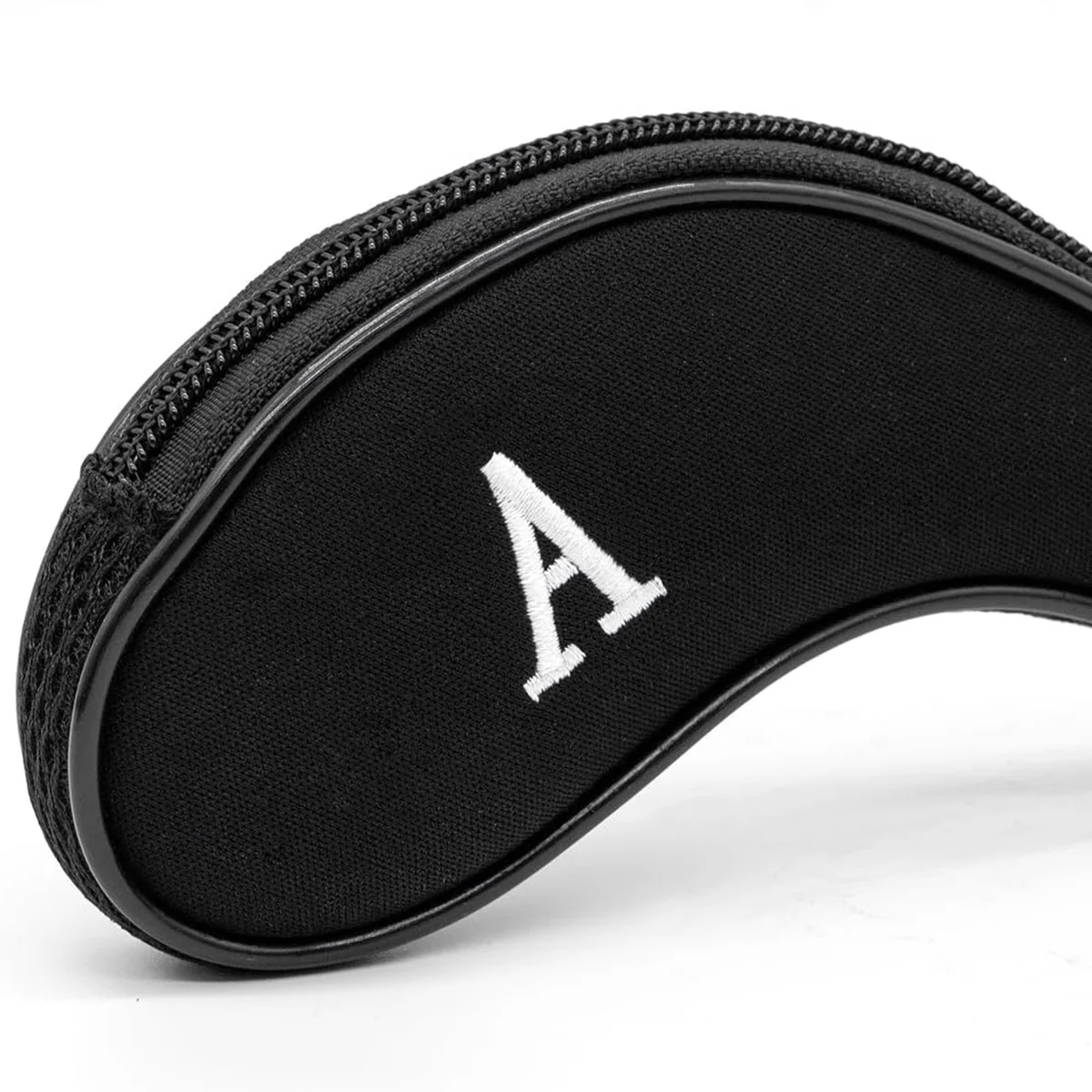 

AC22 10 шт. чехлы на голову для клюшки для гольфа на молнии с номером чехлы на голову для клюшки для гольфа набор утюгов для гольфа железные головные уборы