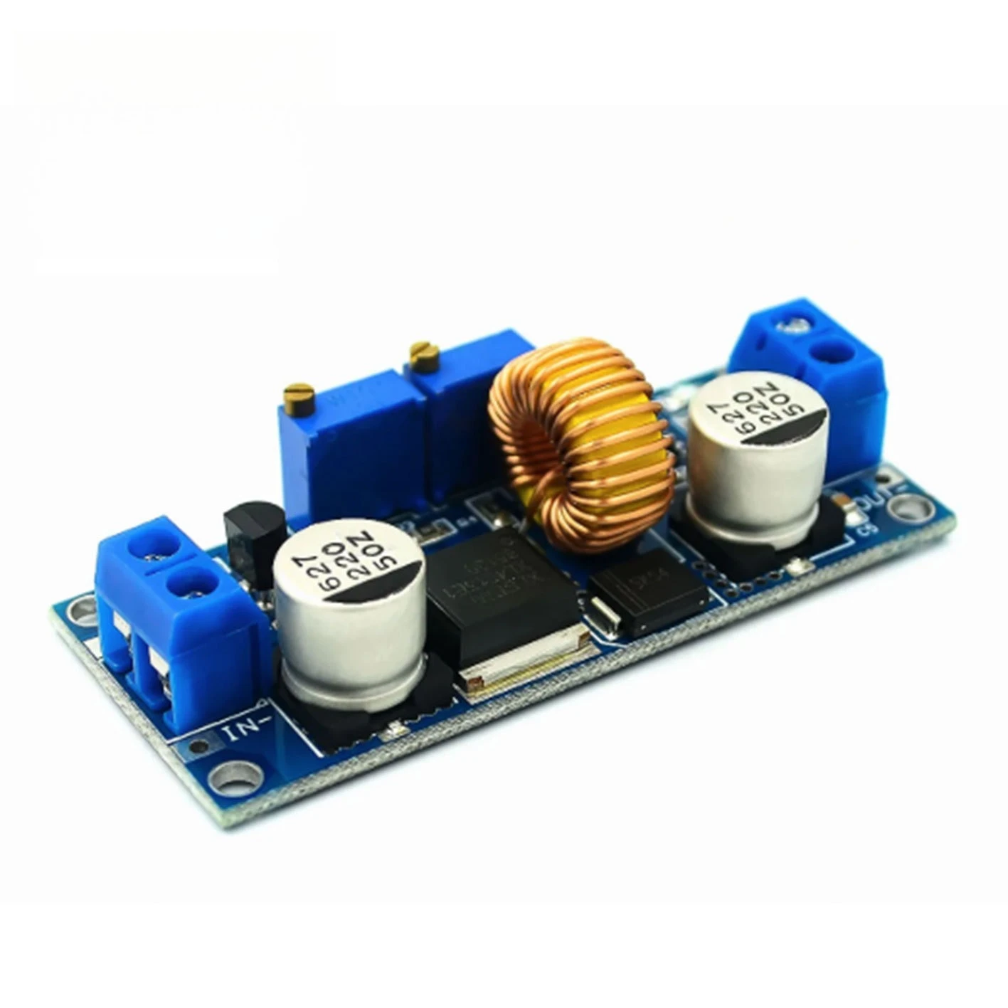 5pcs CC CV Buck Power Module 5A High Current Lithium Battery Charger LED Driver Constant Current Voltage