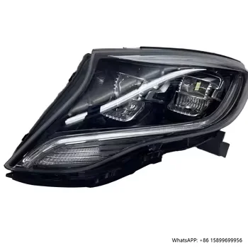 

For Ford Edge LED Headlights Auto Lamp Accessories LED Head Lamp Head Light 2009-2013