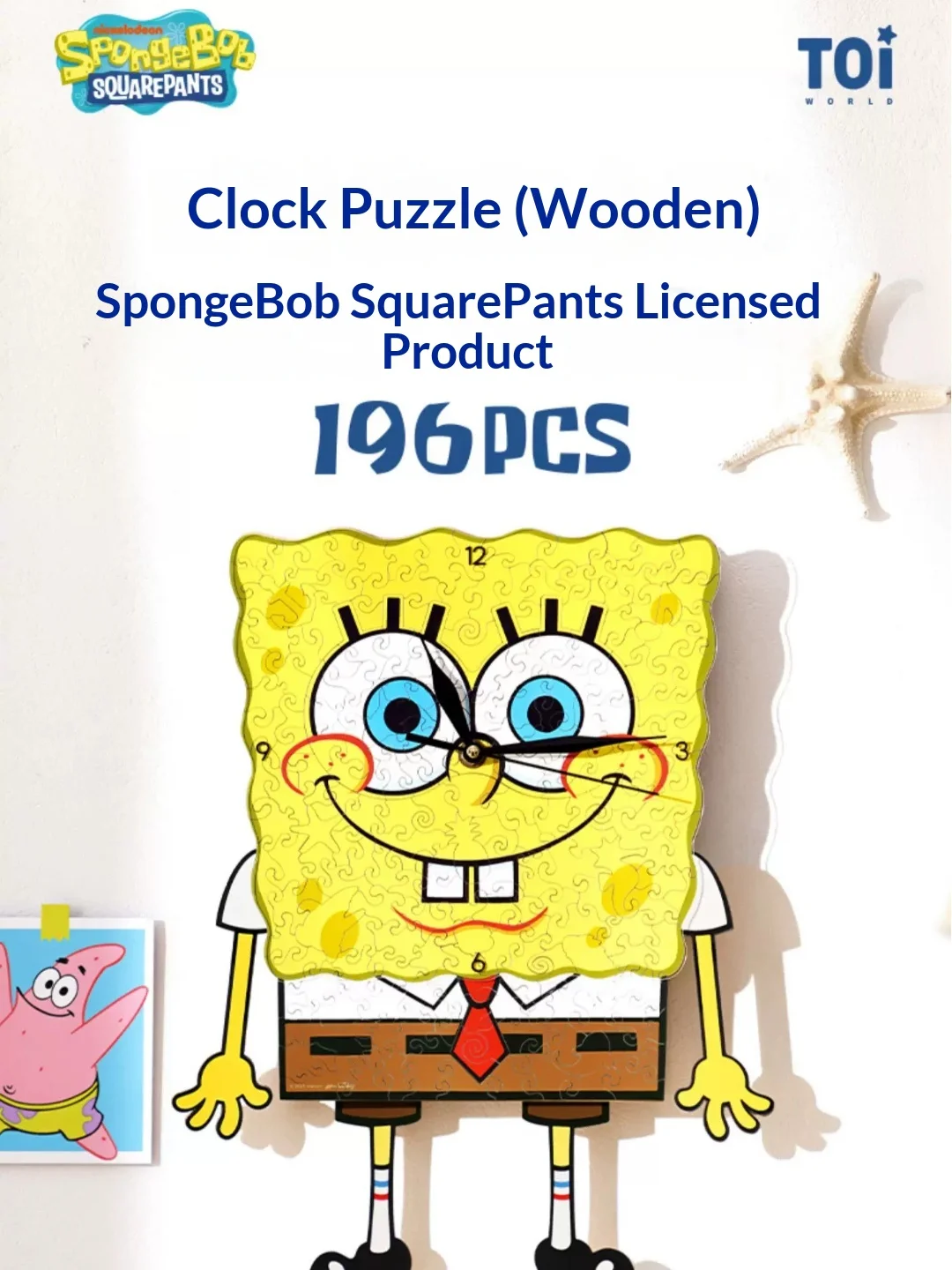 toi-spongebob-wooden-jigsaw-clock-diy-creative-wall-hanging-ornament-decorative-gift-for-adult-home-decor