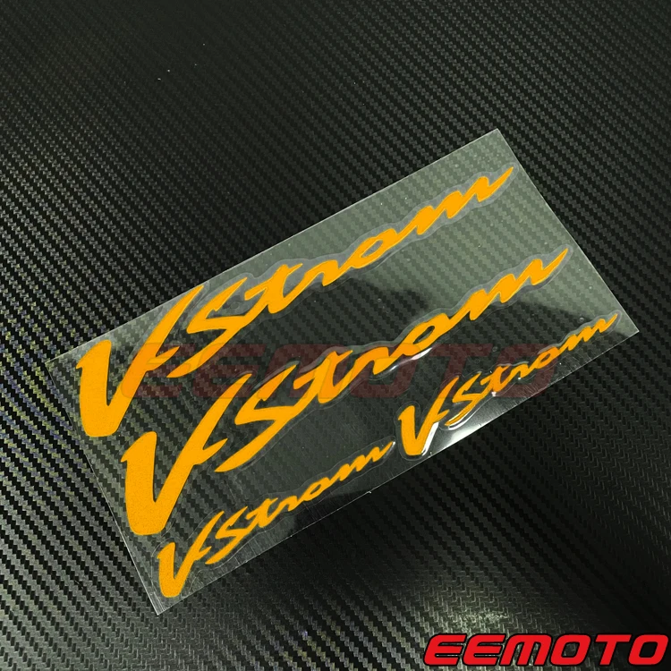 Motorcycle Wheels Rims Fairing Fender Helmet Fuel Tank Vinyl Decals Label Stickers For Vstrom V-strom 650 1050 250 1000 dl xt