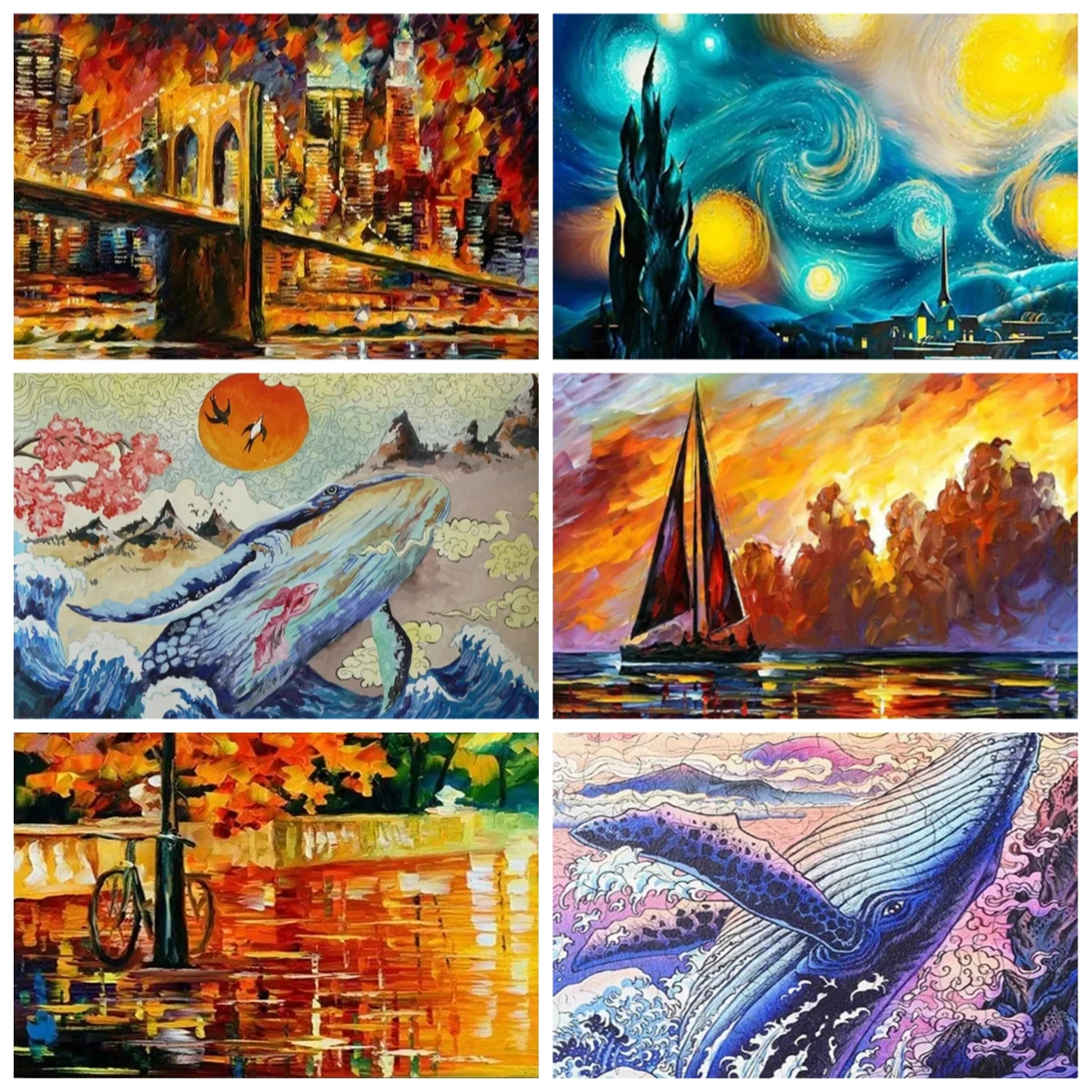 

Пазл из 1000 деталей для взрослых: Звездное небо. Сложная головоломка для снятия стресса, развивающая игра, рождественский подарок, декоративная картина.