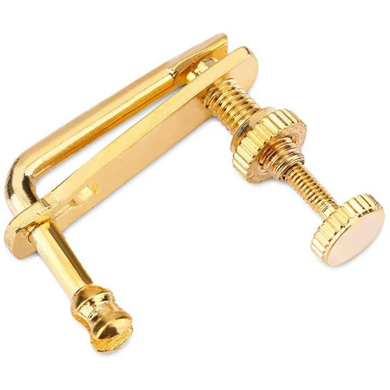 8 قطعة الكمان غرامة المستقبلون الذهب أجزاء الكمان سلسلة الضابط استبدال ل 4/4 الكمان