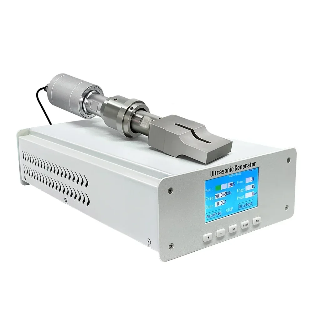 Sistem Mesin Pemotong Label Kain Ultrasonik