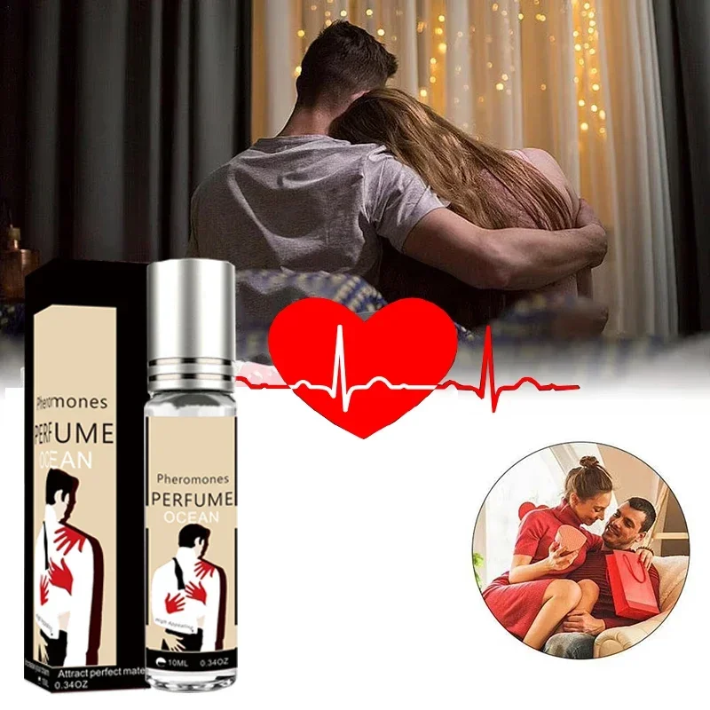 Long-lasting Portable Roll-on Pheromone Perfume Oil Fragrance Cologne for Women to Attract Men