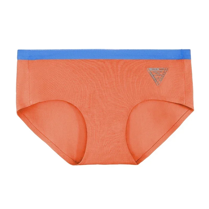 

5 шт., бесшовные трусы из чистого хлопка для женщин, дышащие, из чистого хлопка, шорты в японском стиле для девочек