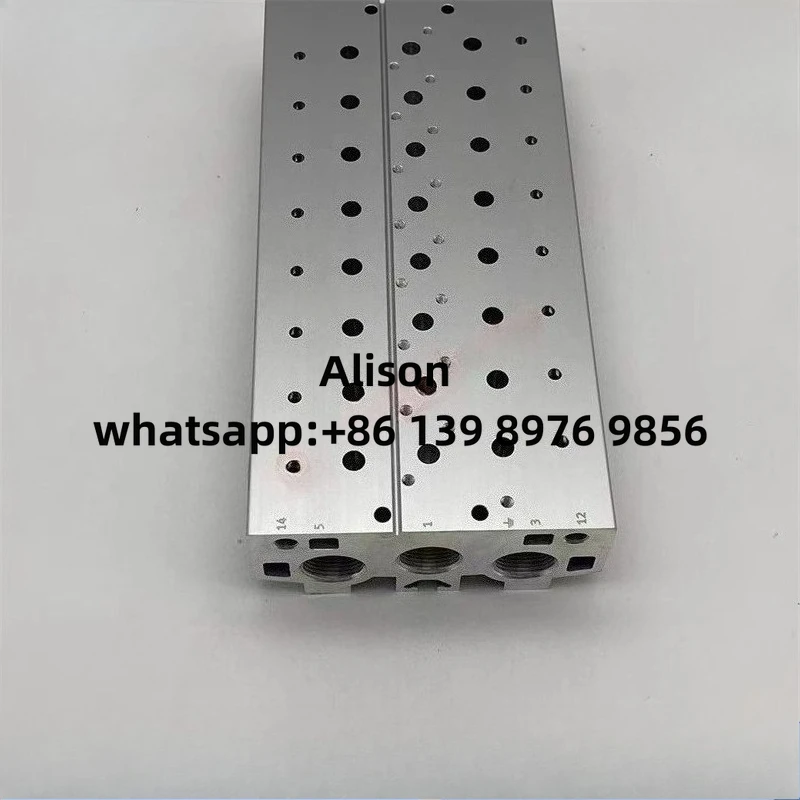 

Original solenoid valve base air circuit board VABM-B10-30E-G34-2 8026359