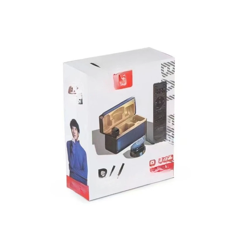 D66 collar clip microphone supports computer Apple Android mobile phone live broadcast recording