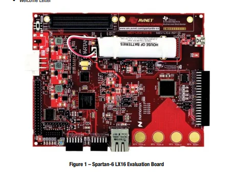 Spot AES-S6EV-LX16-G AES - S6EV LX16 - detailed FAE Xilinx FPGA Spartan - 6 - G 6 development board