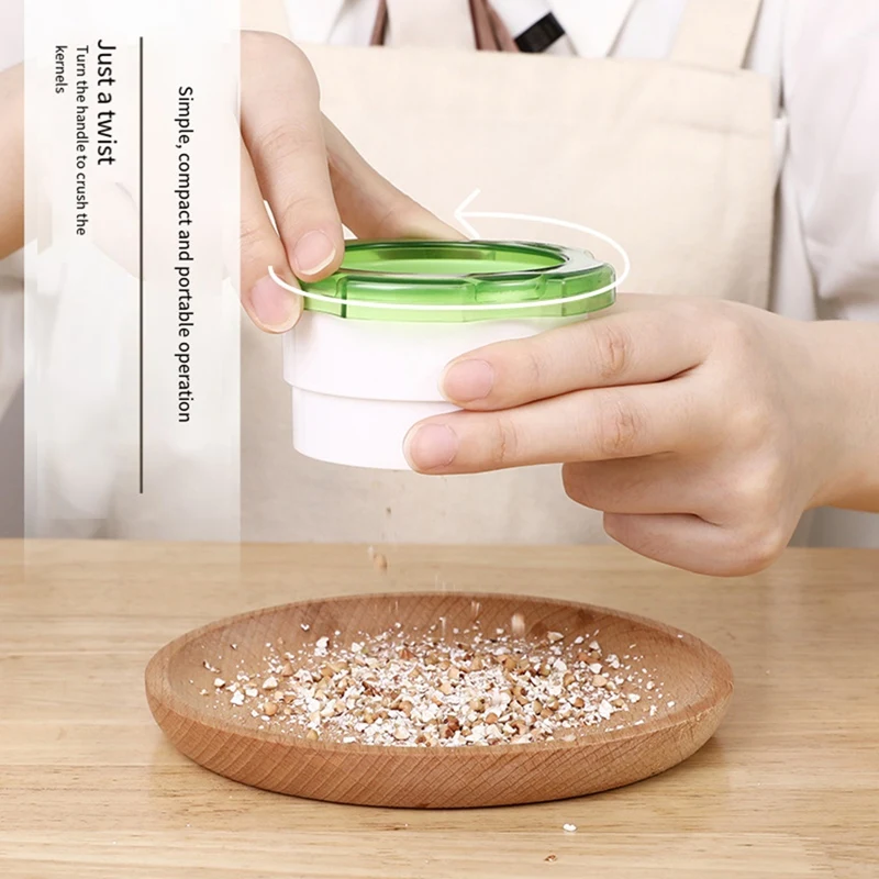 B58B-Peel Lounge Mincer - Manual Food Processor For Garlic, Ginger, Herbs, Nuts, Quick Meal Prep