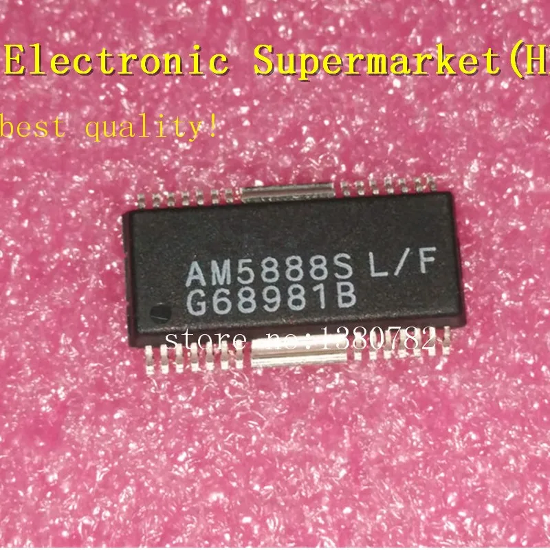 Free Shipping 10pcs-50pcs/lots AM5888S AM5888 HSSOP-28 New original IC In stock!