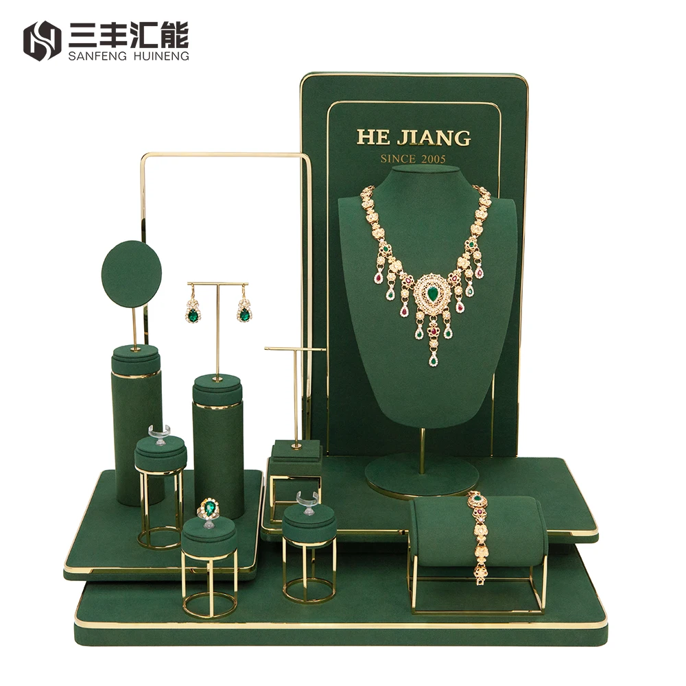 

Custom Bust Necklace Stand Jewelry Rings Earrings Bangle Bracelet Jewelry Display Organizer Jewelry Stand