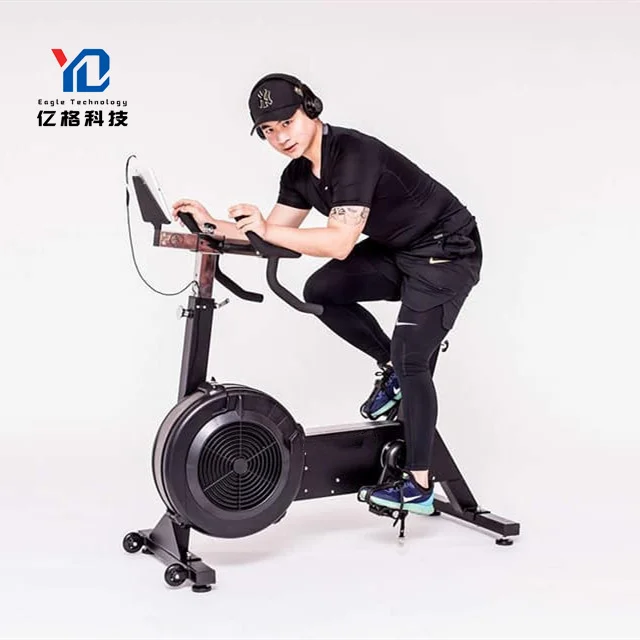 

YG-F001 YG Fitness Commercial High Quality Air Bike For Exercise Gym Fan bike Machine Customized