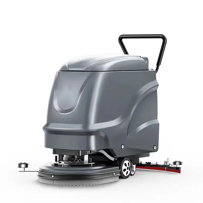 Wholesale new product Wiping and suction floor sweeper floor cleaning machine