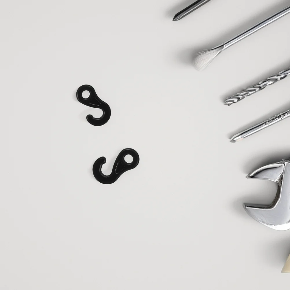 

30pcs Outdoor Tent Hooks Windproof S Shape Camping Gear Hook Multi-Purpose Fastener For Tarp Canopy Shelter Clamp Rope Hanger