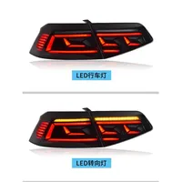 For 2017 2018 2019 Volkswagen Magotan B8 Tail Light Assembly Modification LED Running Lights Streaming Turning Tail Lights