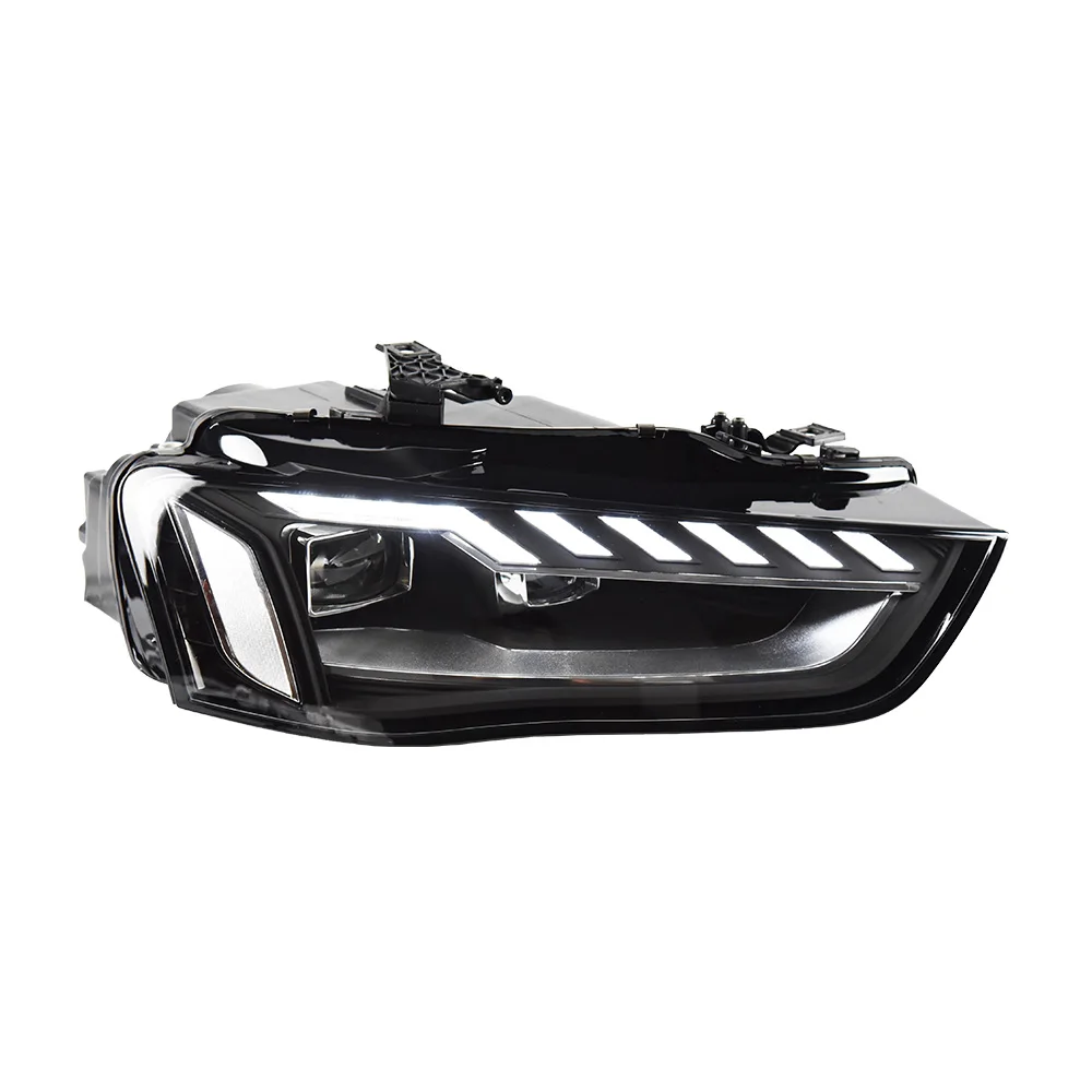 

Car Styling Headlights for AUDI A4 B8 LED Headlight 2013-2016 B8 Head Lamp DRL Signal Projector Lens Automotive Accessories