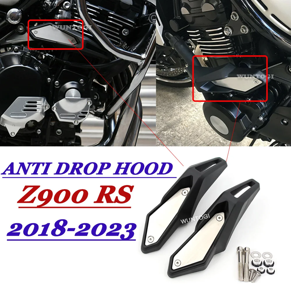 

Motorcycle Engine Cover Falling Protection Frame Slider Guard Motorcycle Accessories For KAWASAKI Z900RS Z 900 RS 2018-2023