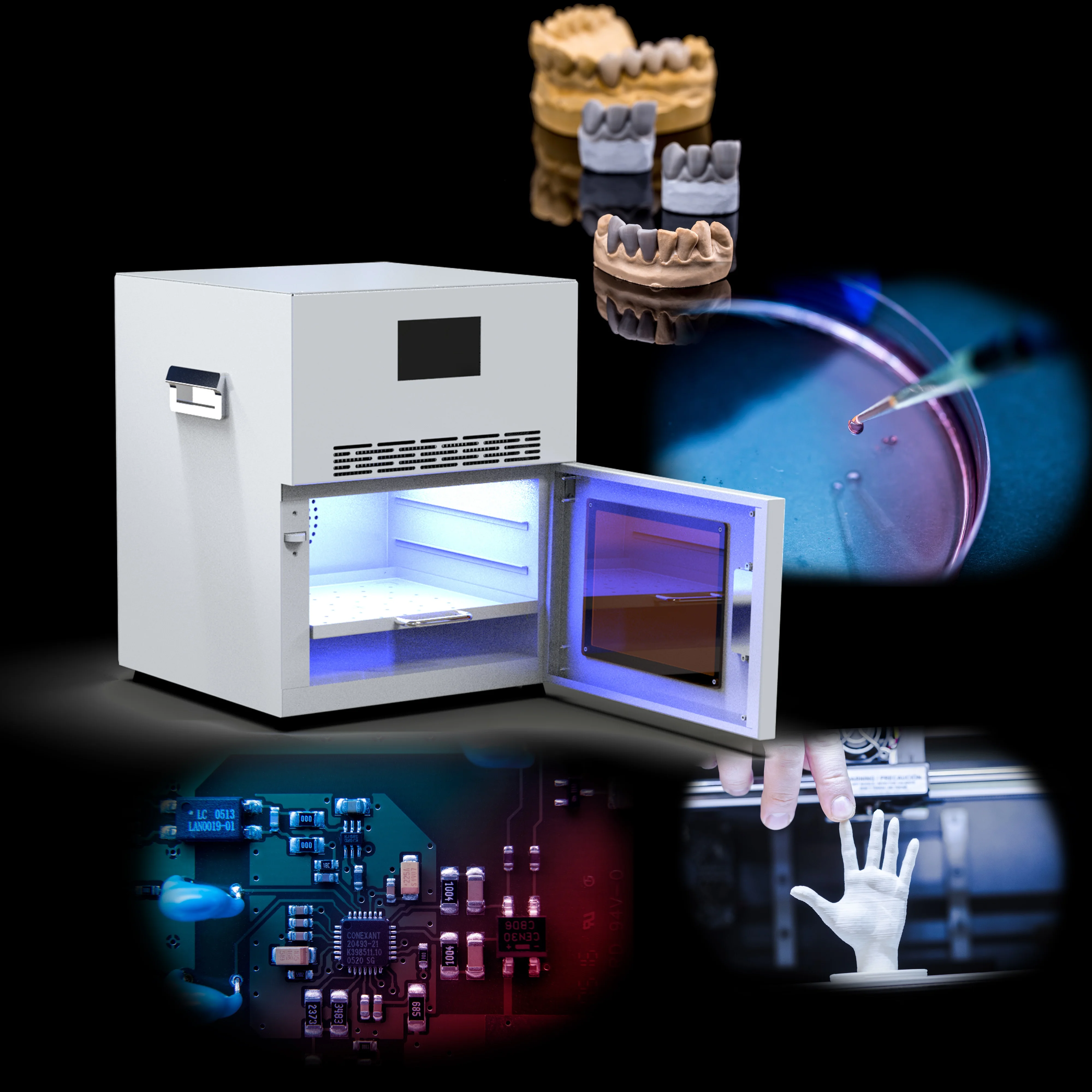 手作りと3Dプリント用 385/395/405nm 三層設計 - 3D Printing Uv Resin のレビューと価格