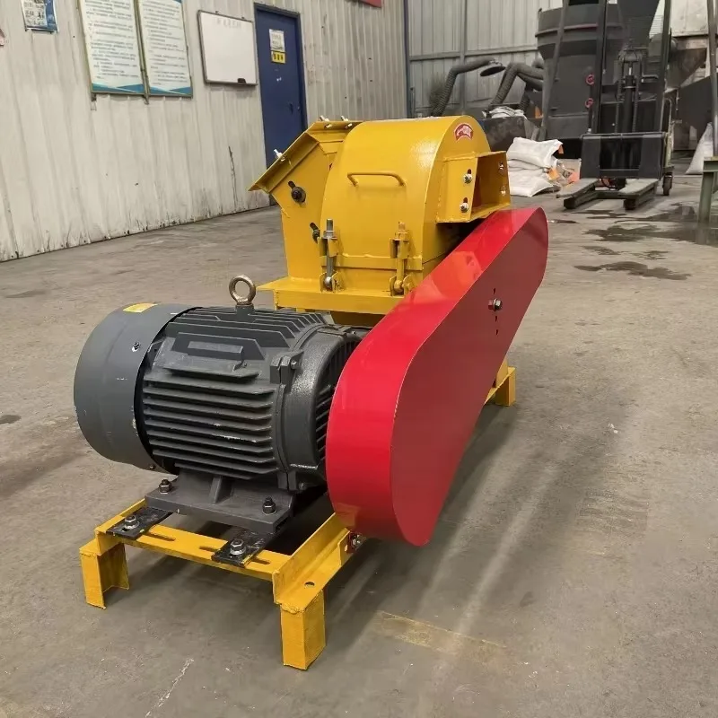 رائجة البيع متعددة الوظائف نشارة الخشب حديقة شجرة الجذر كسارة شيتاكي الخشب كاشط التقطيع الخشب الصناعي التقطيع #6