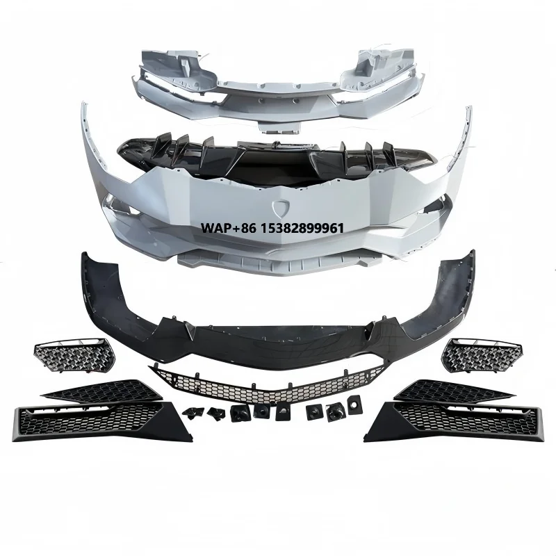 Suitable for Aventador LP700/LP720 Upgraded 740S Carbon Fiber+Resin Fiber Material Surrounding Full Body Kit